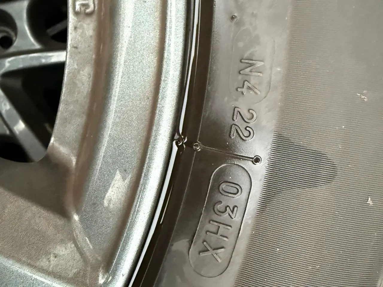 Billede 4 - Alufælge 17” rial astorga