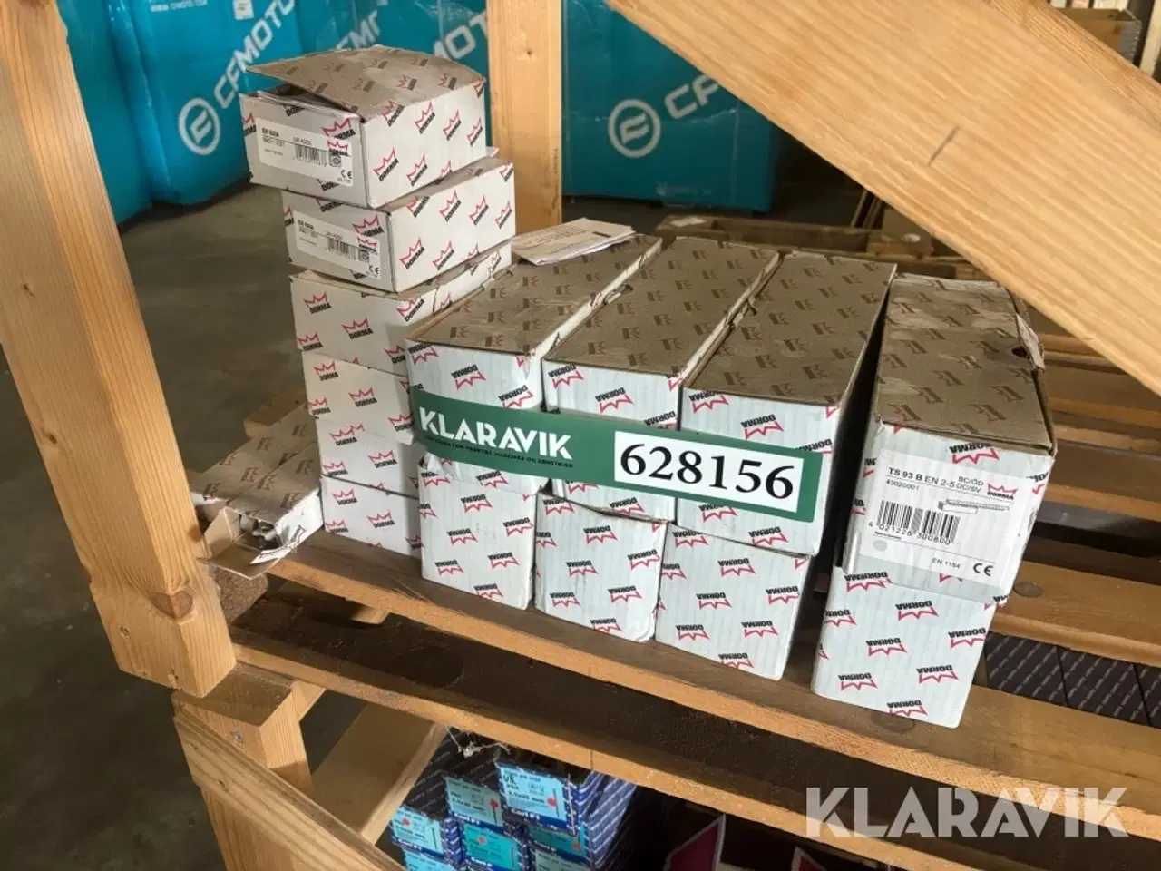 Billede 1 - Dørpumper + Dørmagneter Dorma TS93B/EM600A