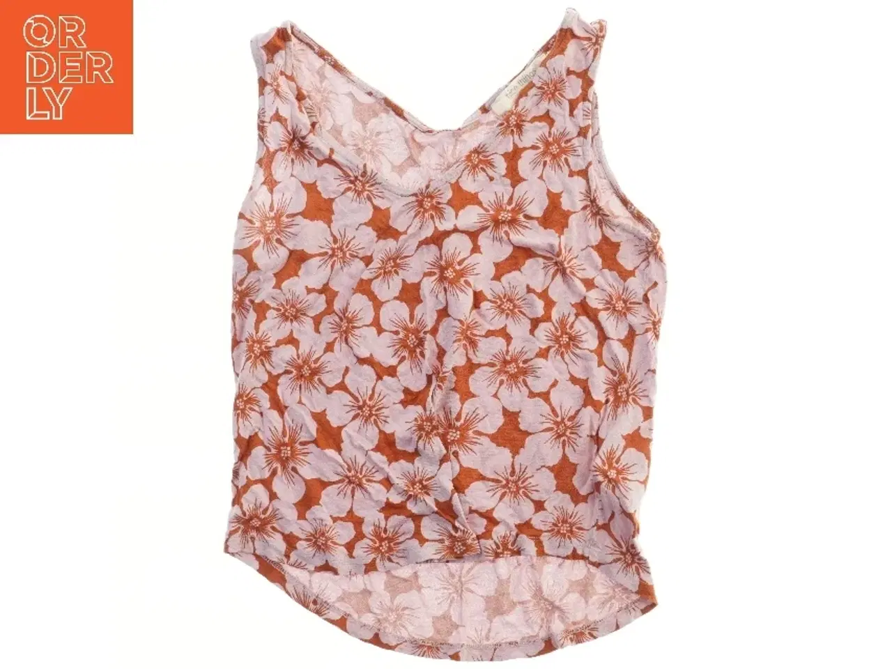 Billede 1 - Blomstret top fra Nice Things (str. S)