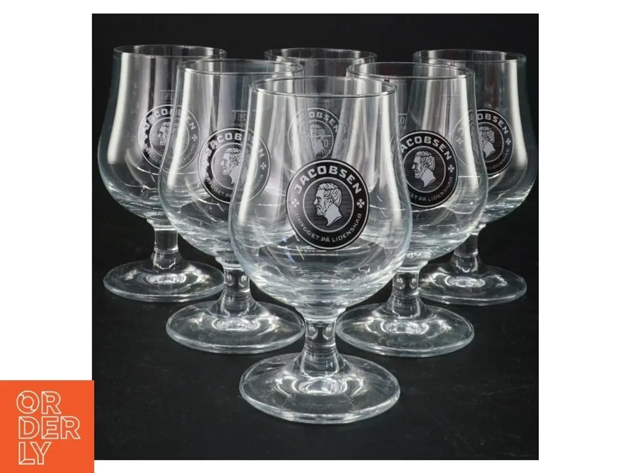 Billede 1 - Ritzenhoff ølglas fra Ritzenhoff (str. 14 x 8,5 cm)