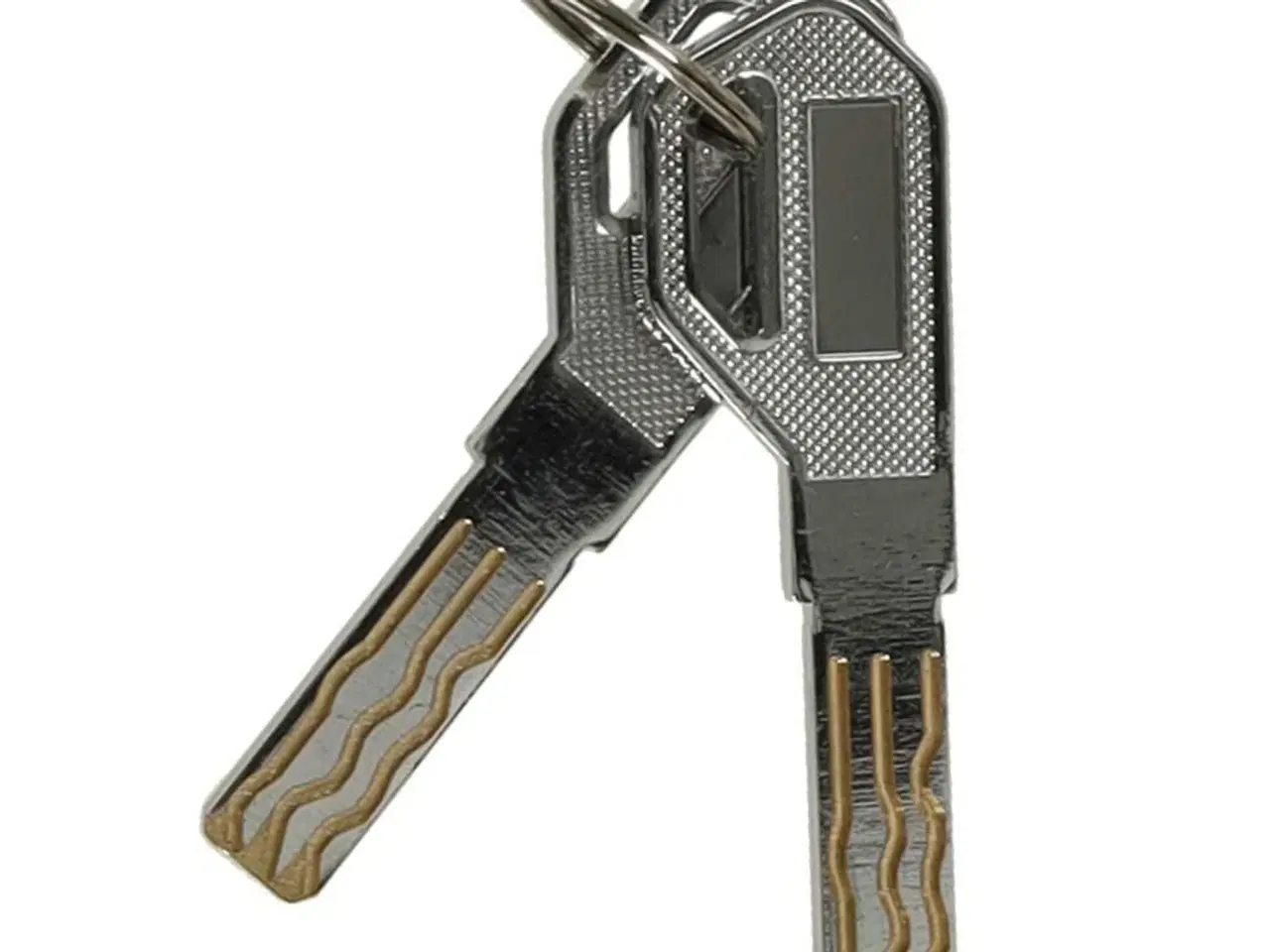 Billede 5 - Smart dørlås med fingeraftryk, kode og kort – sort