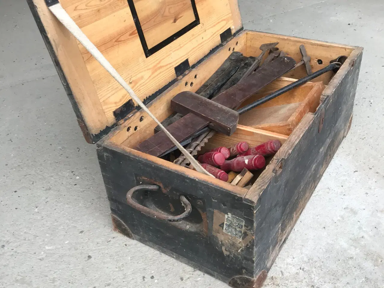 Billede 2 - Værktøjskasse