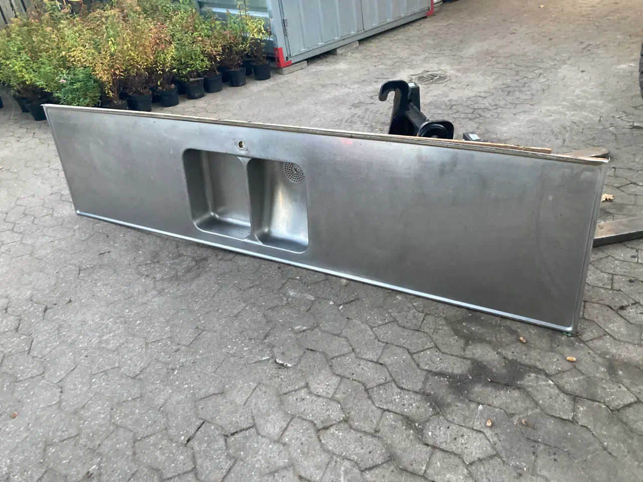 Billede 1 - Rustfri bordplade 
