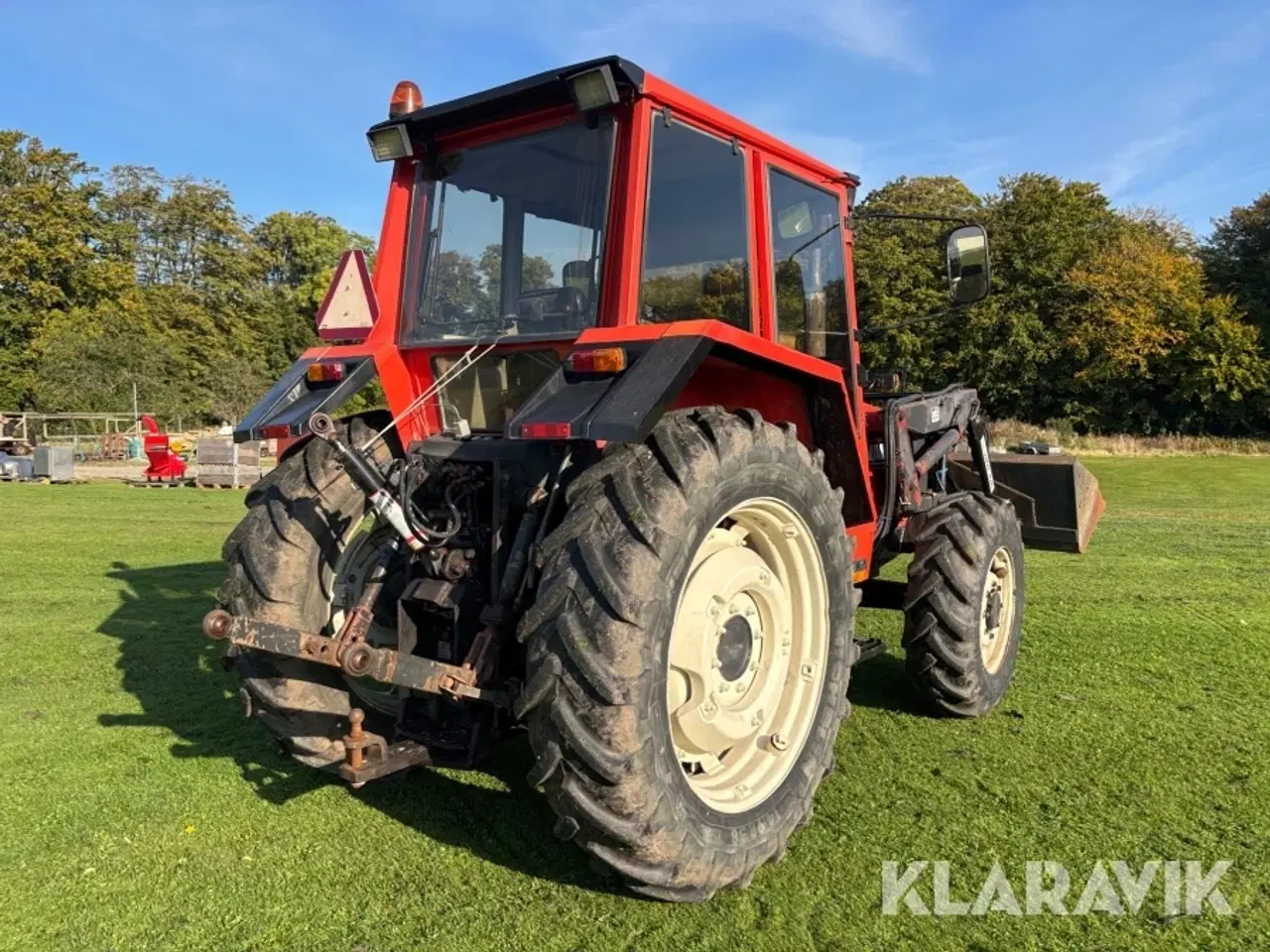 Billede 5 - Veteranen traktor Valmet 705 GLTX frontlæsser