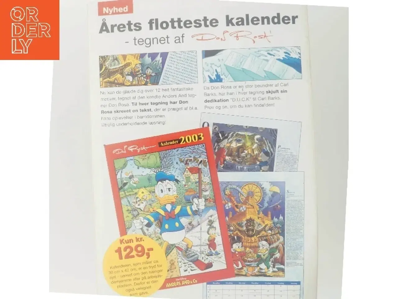 Billede 3 - Anders And Ekstra af Ukendt (Bog)