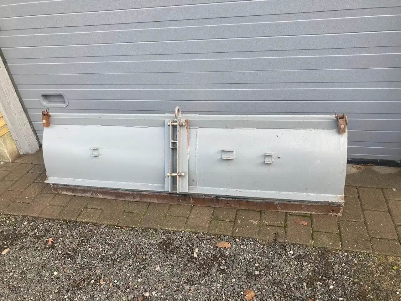 Billede 1 - Sneplov til traktor.