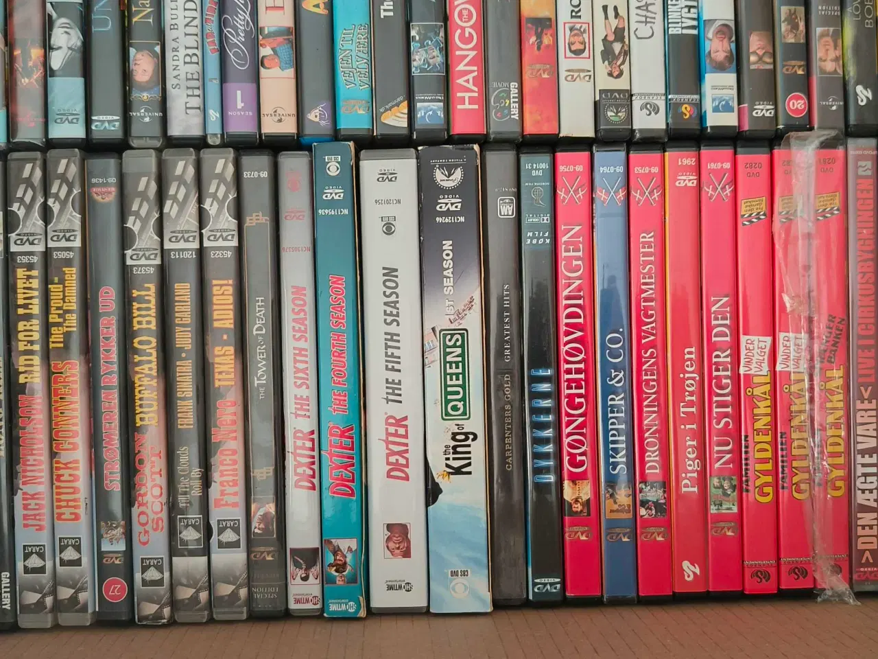 Billede 2 - 105 dvdfilm sælges 