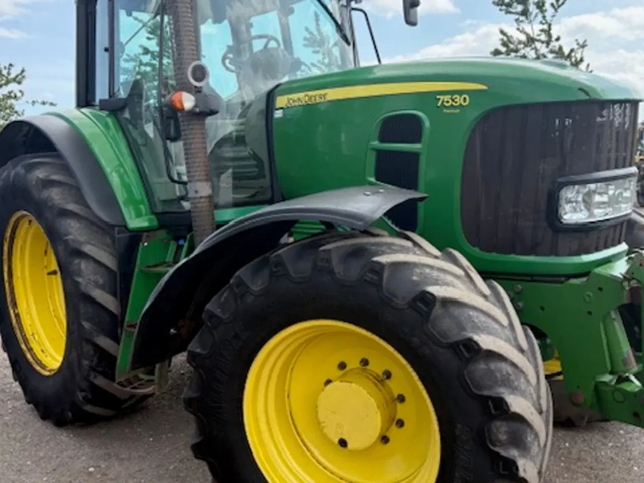 Billede 6 - John Deere 7530 PREMIUM AUTOQUARD, FRONTLIFT