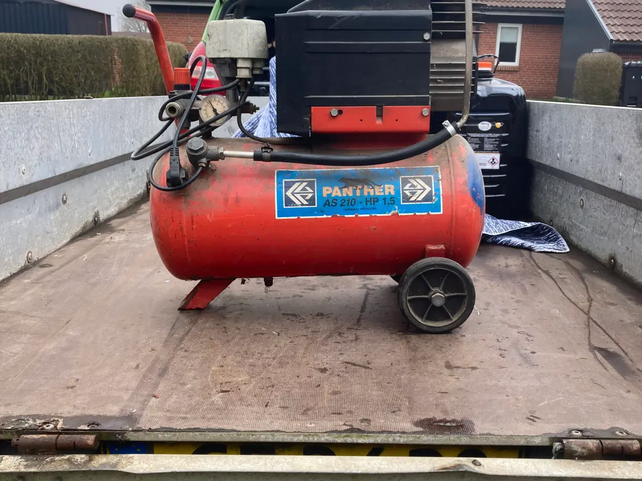 Billede 1 - Kompressor 1,5 hk (8 bar)