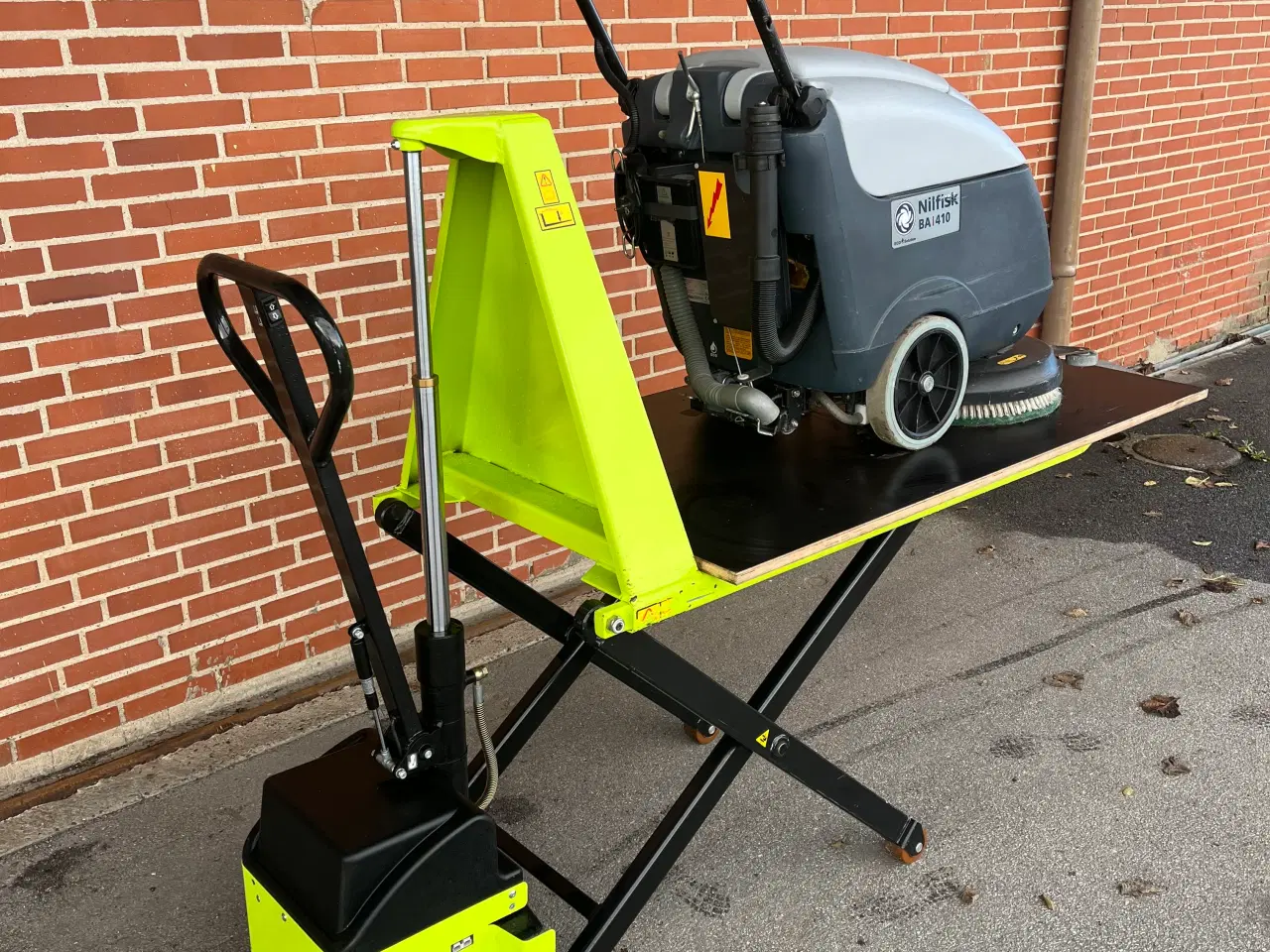 Billede 3 - Højde løfter / MC lift / Knallert lift / bord