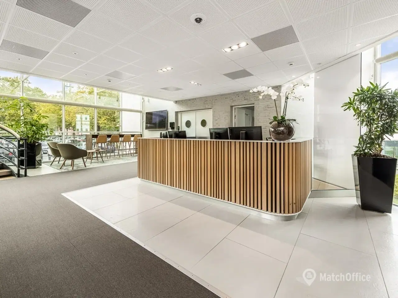 Billede 8 - Kontorlejemål i moderne flerbrugerhus med fælles faciliteter