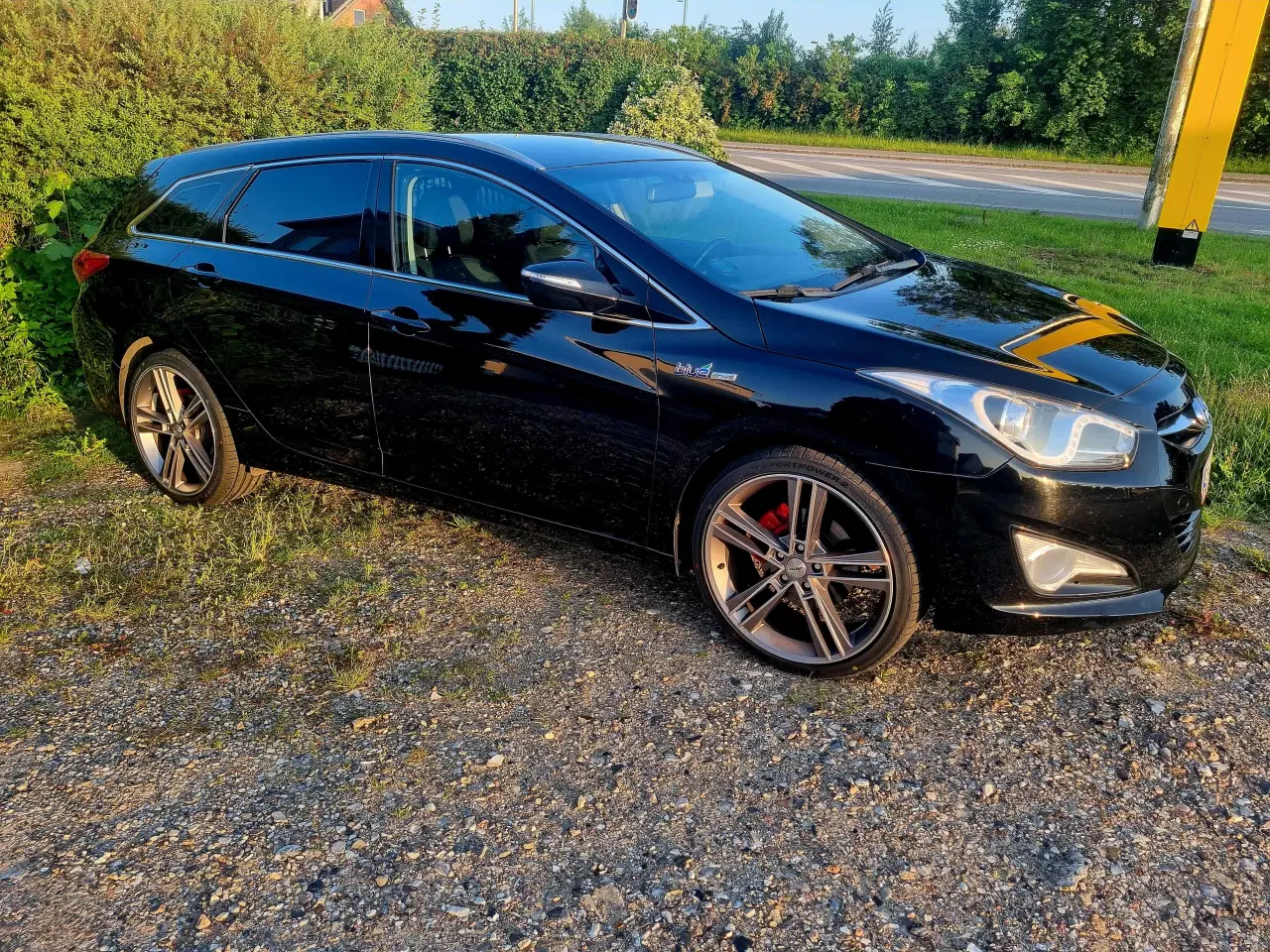 Billede 2 - Flot Hyundai i40 Touring  skal du være godt kørend