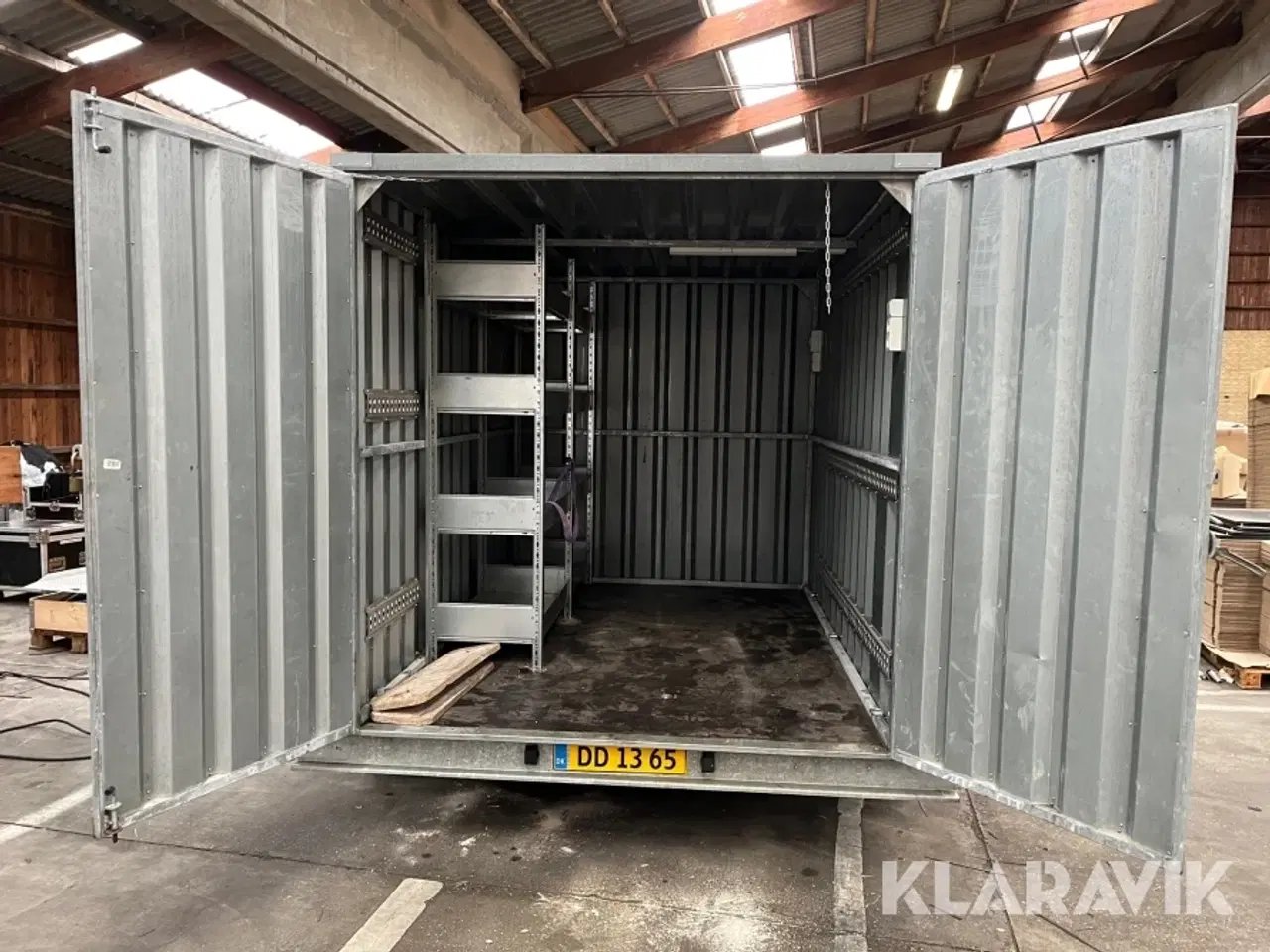 Billede 5 - Lukket trailer Variant 2000kg - med bremser