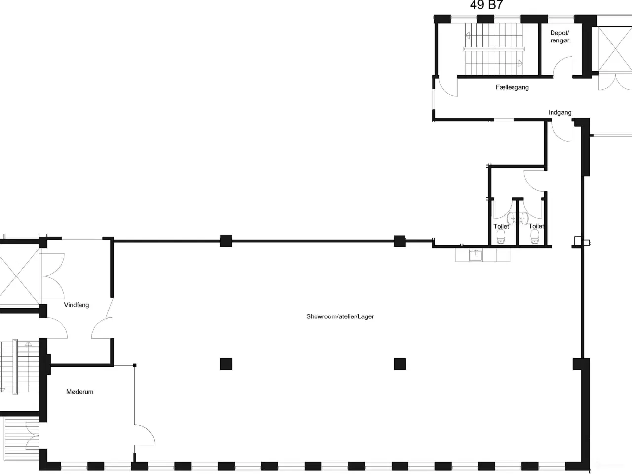 Billede 12 - Lokaler til kreativt erhverv i København