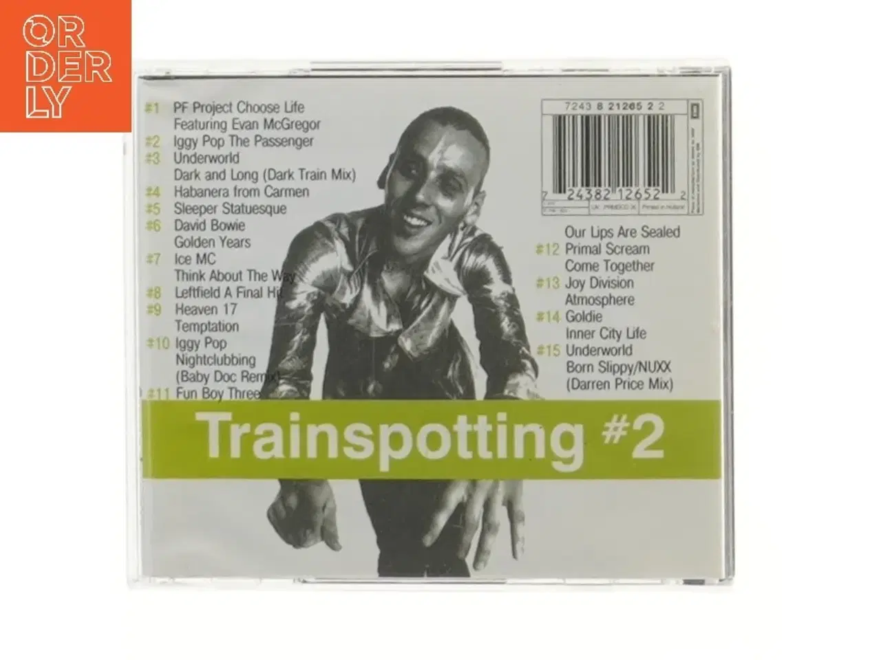 Billede 3 - Trainspotting #2 Soundtrack CD