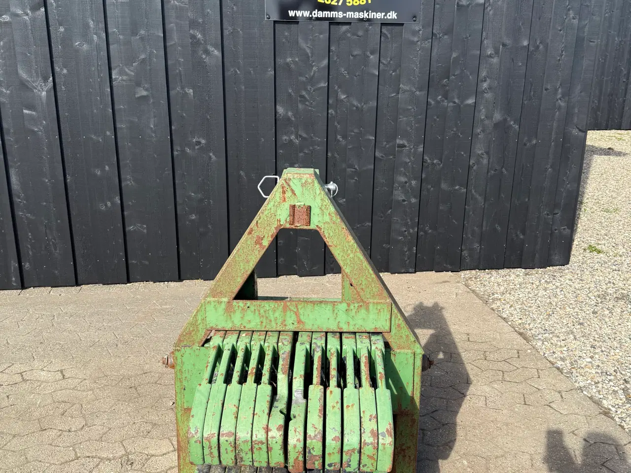 Billede 1 - Front vægt 