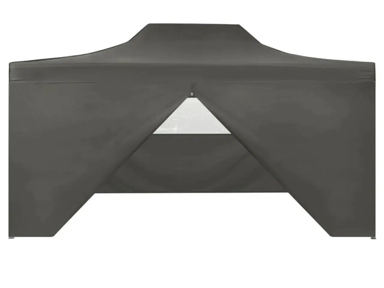 Billede 4 - Foldbart telt pop-up med 4 sidevægge 3 x 4,5 m antracitgrå