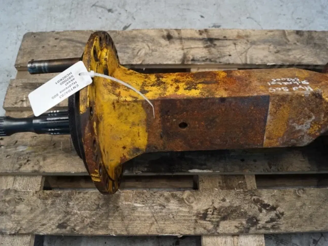 Billede 3 - Hydrema 805 Baglår 