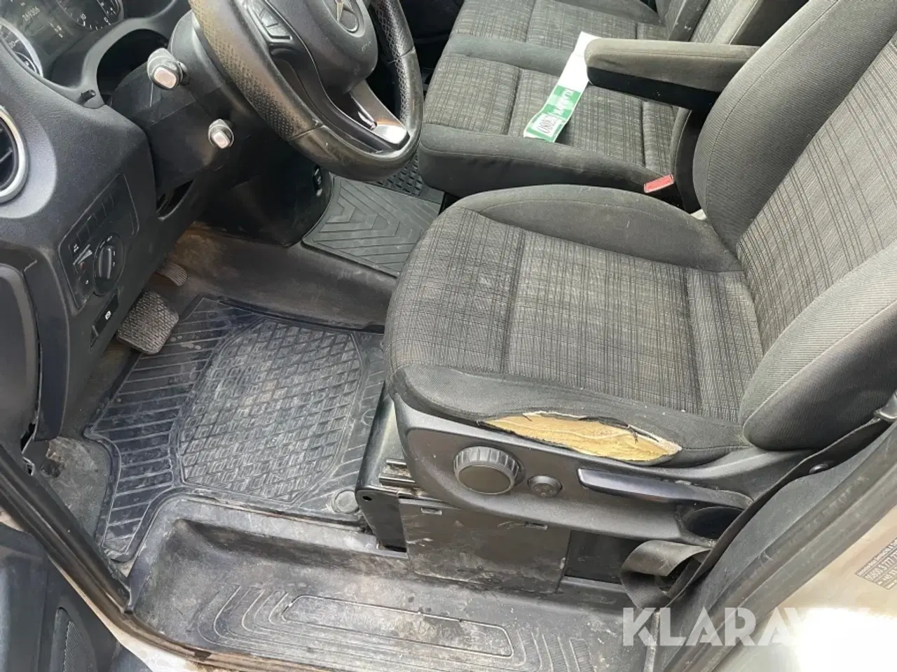 Billede 12 - Varebil Mercedes-Benz Vito 119 CDI Aut