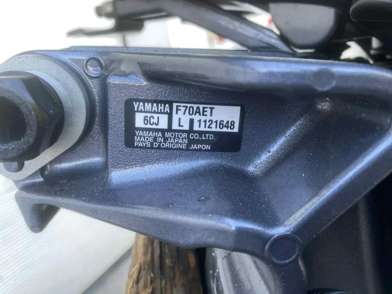 Billede 5 - Yamaha F70AETL DEMO
