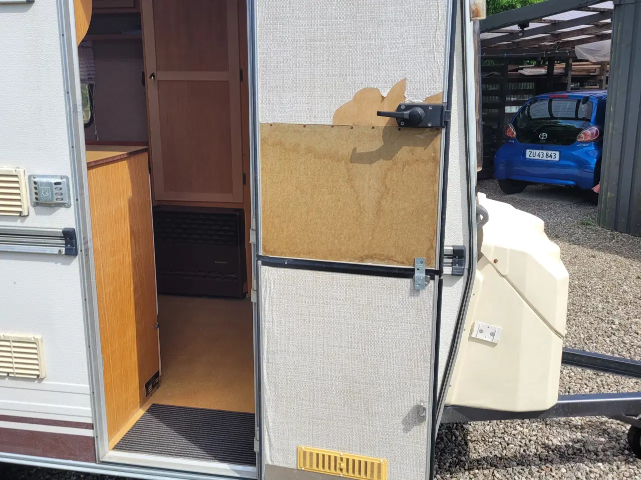 Billede 6 - Nysynet Veteran Campingvogn ”Fendt Joker” årg 84