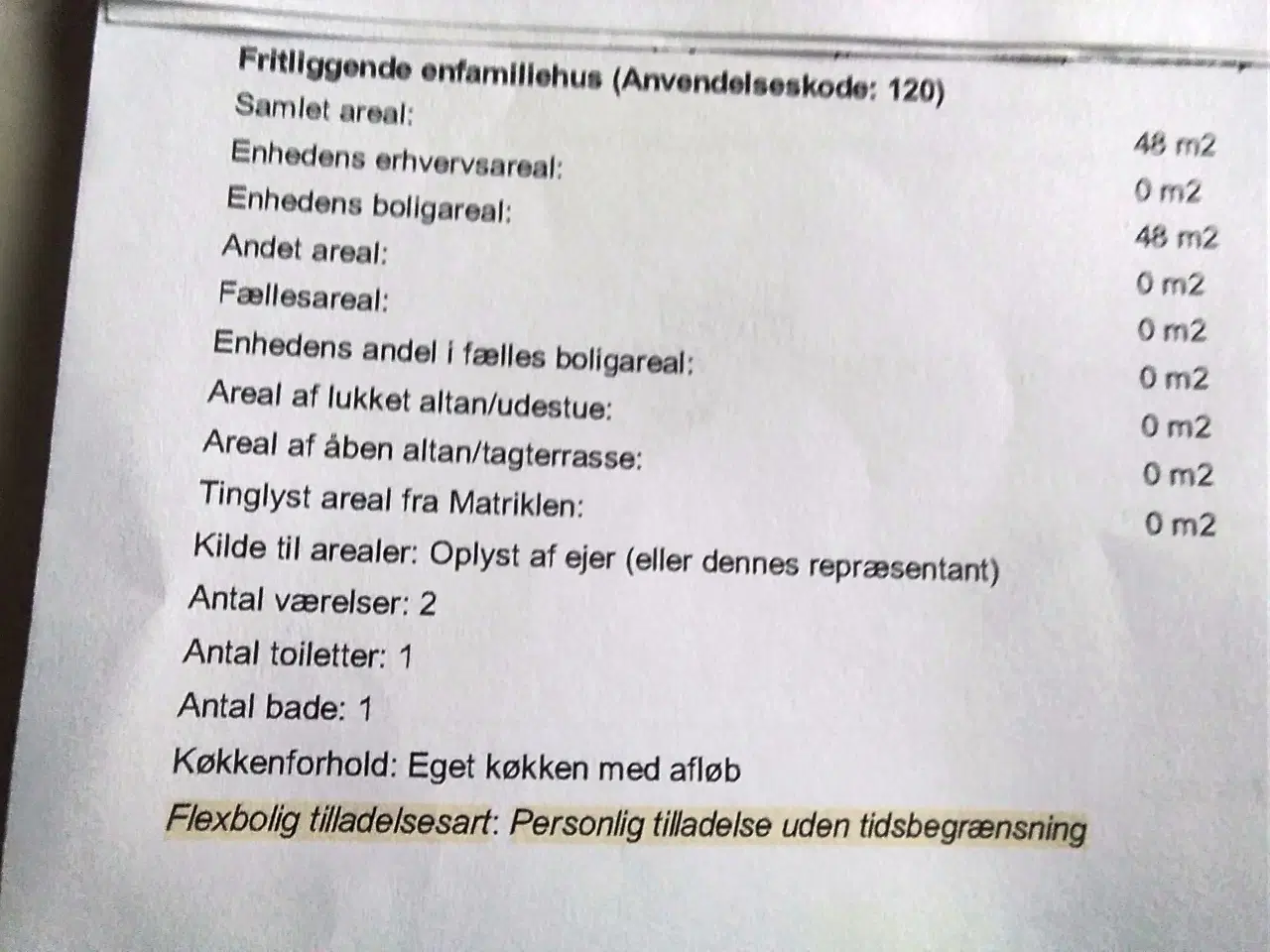 Billede 2 - FLEXBOLIG Hasmark Kort til strand Nordfyn Evt salg