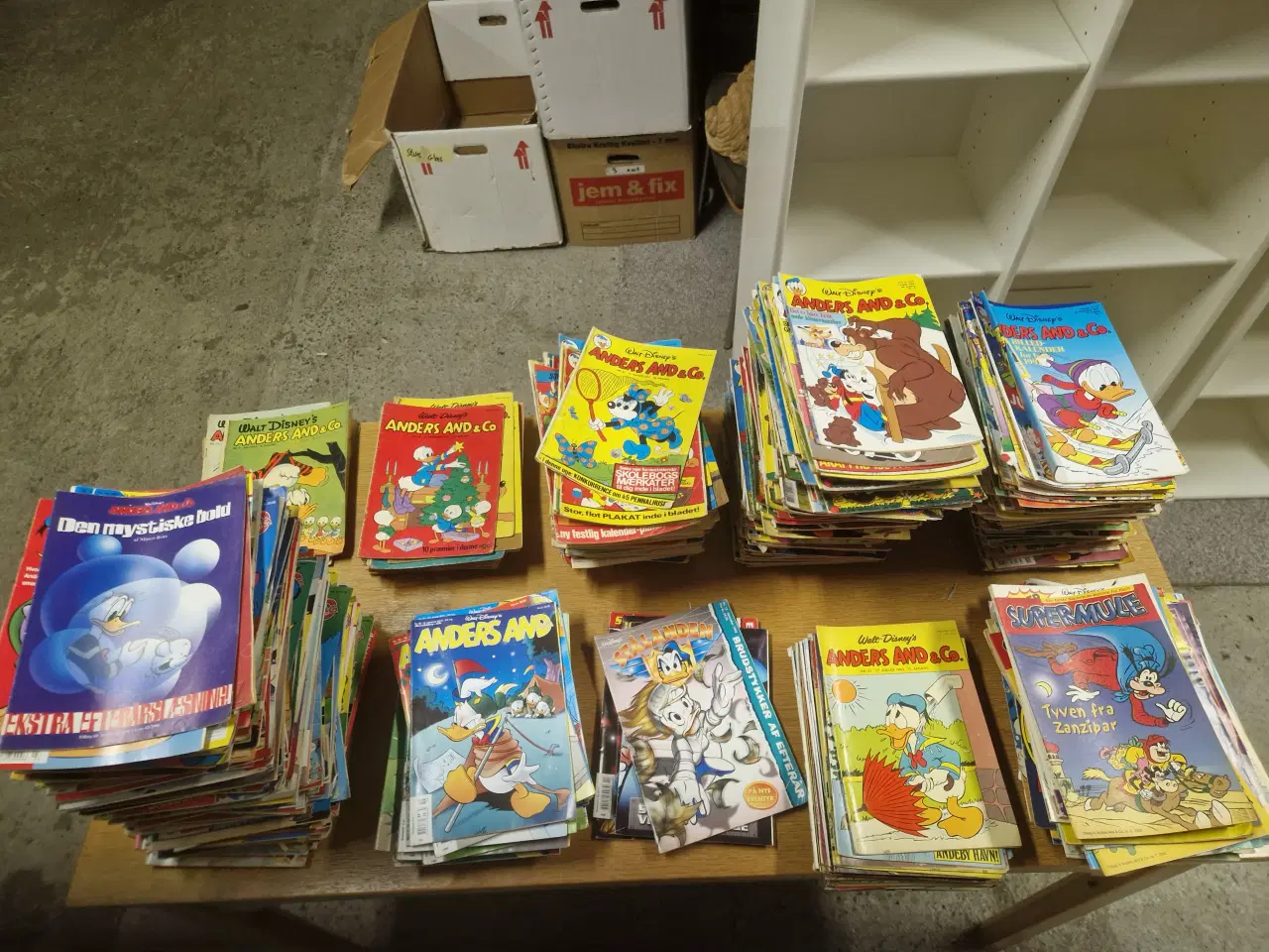 Billede 1 - Anders And blade