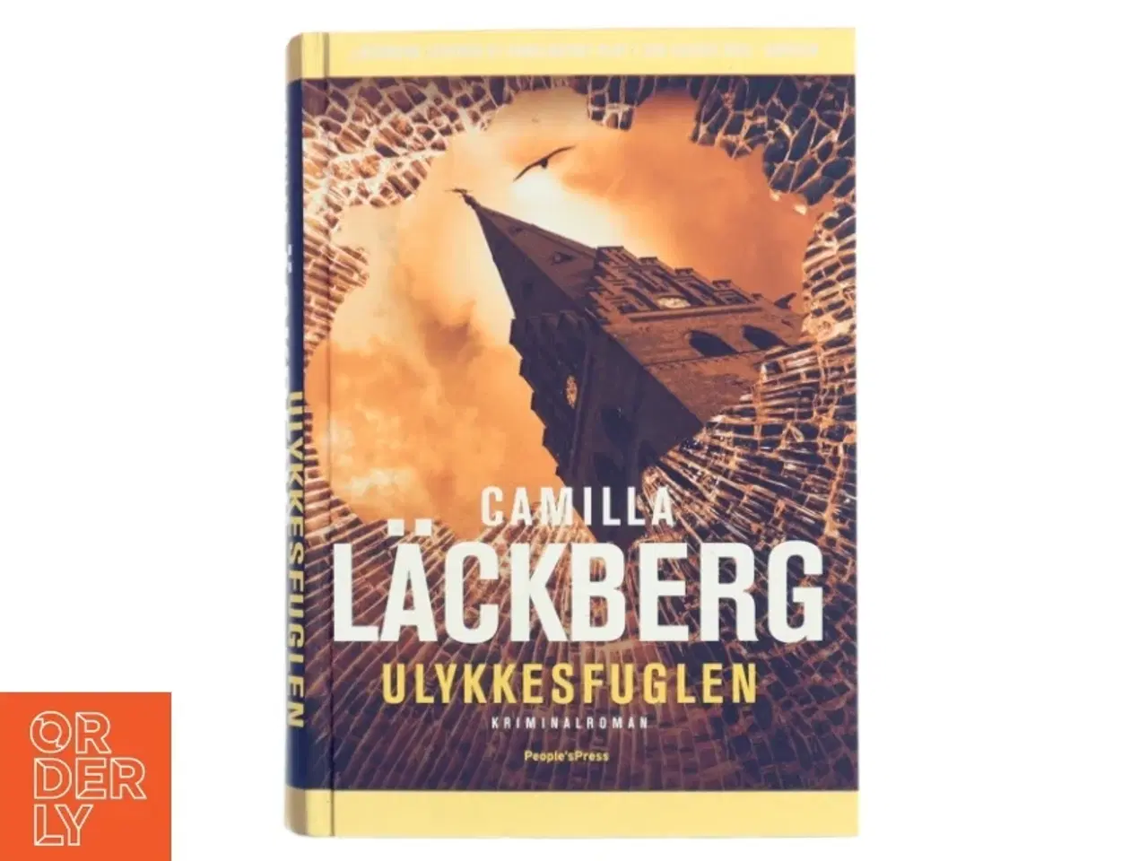 Billede 1 - Ulykkesfuglen af Camilla L&#228;ckberg (Bog)