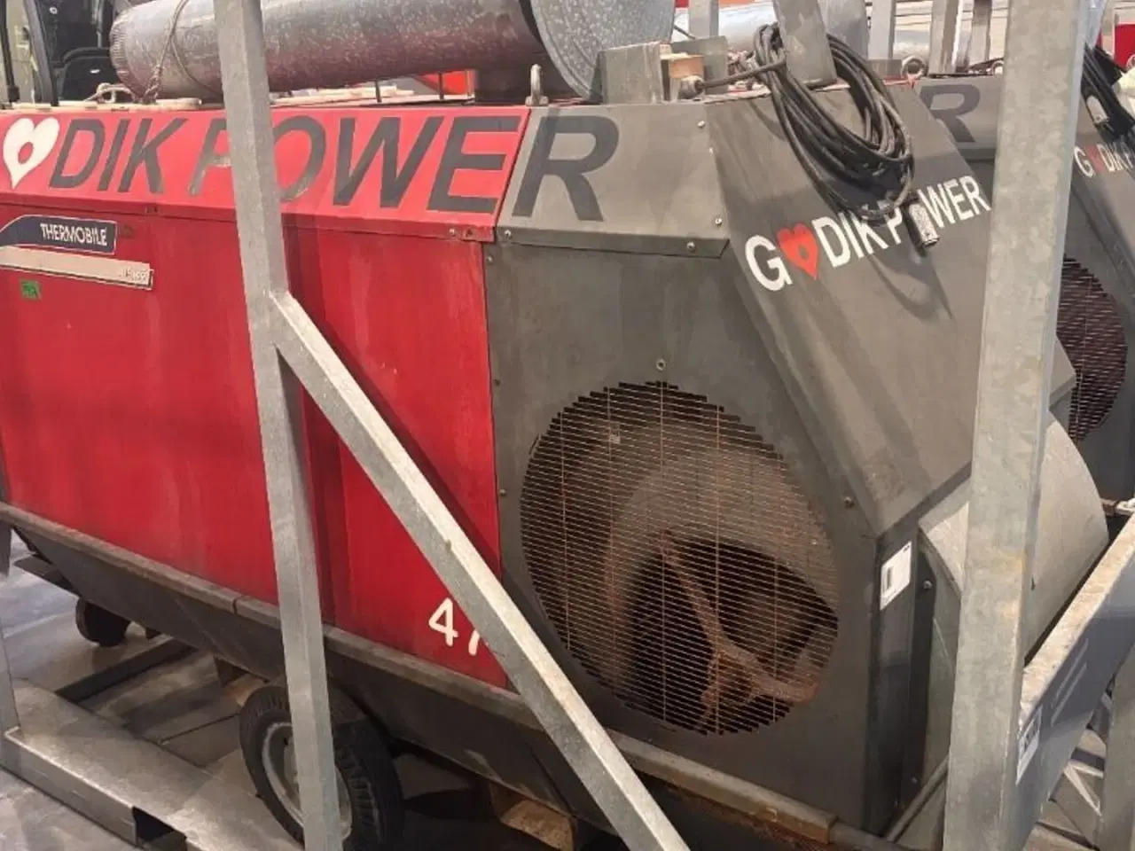 Billede 1 - Thermobile IMA-185 170Kw Varmekanon