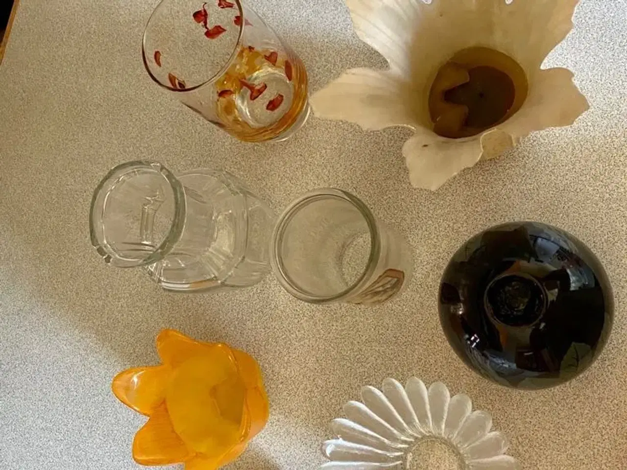 Billede 10 - Diverse lysestager og vase til salg