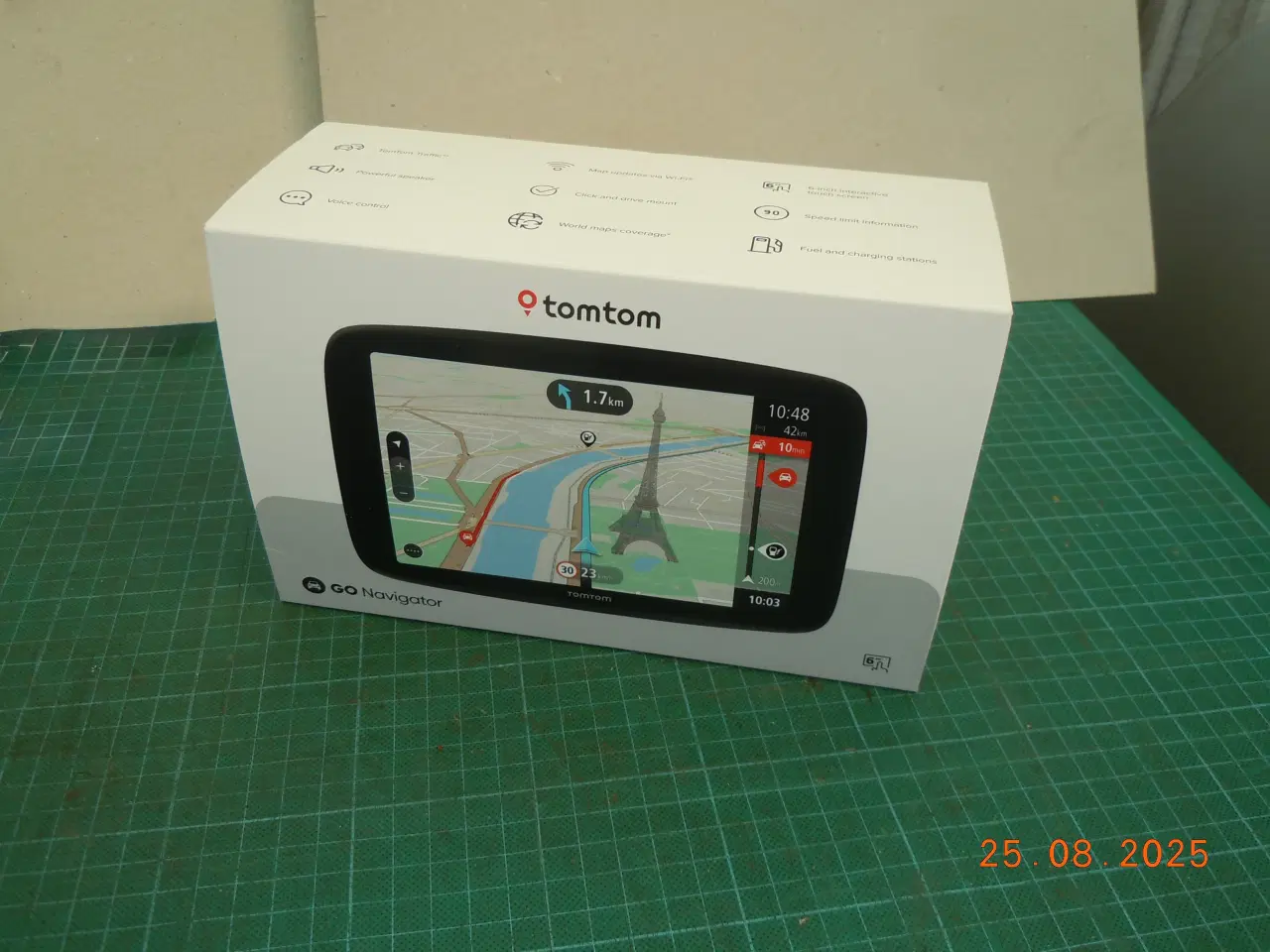 Billede 5 - TomTom GPS 4PN60 Garanti til 28/8/2026