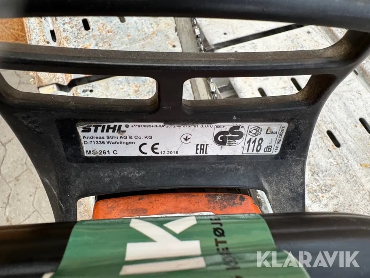 Billede 2 - Motorsav Sthil MS 261 C