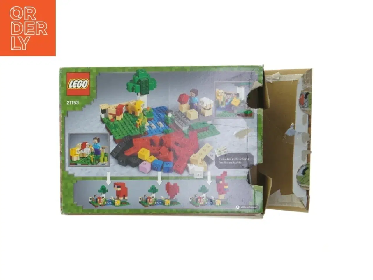 Billede 1 - LEGO Minecraft sæt fra Lego