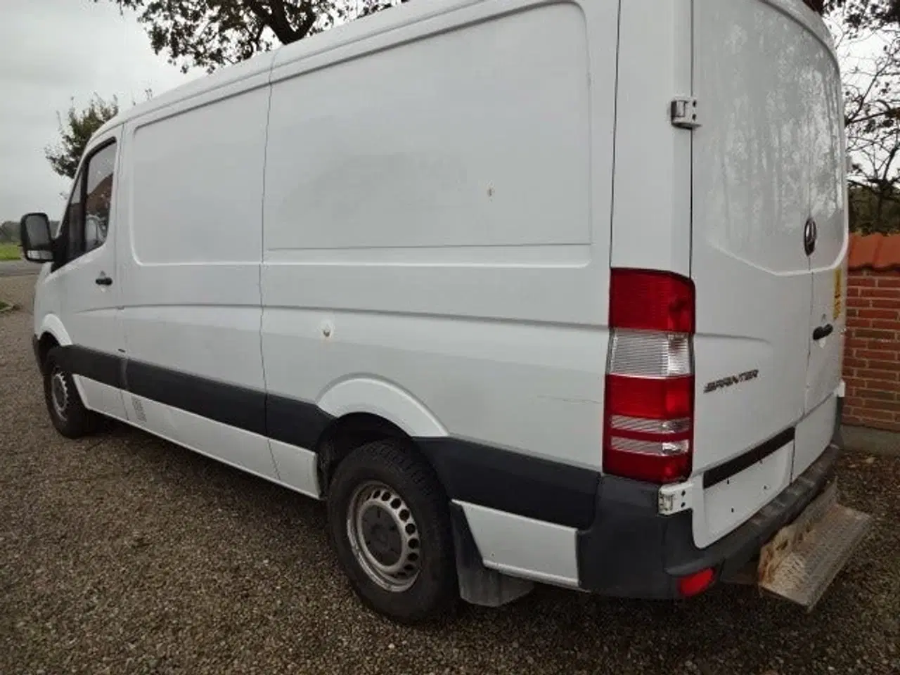 Billede 2 - Mercedes Sprinter 213 2,2 CDi R2 Kassevogn