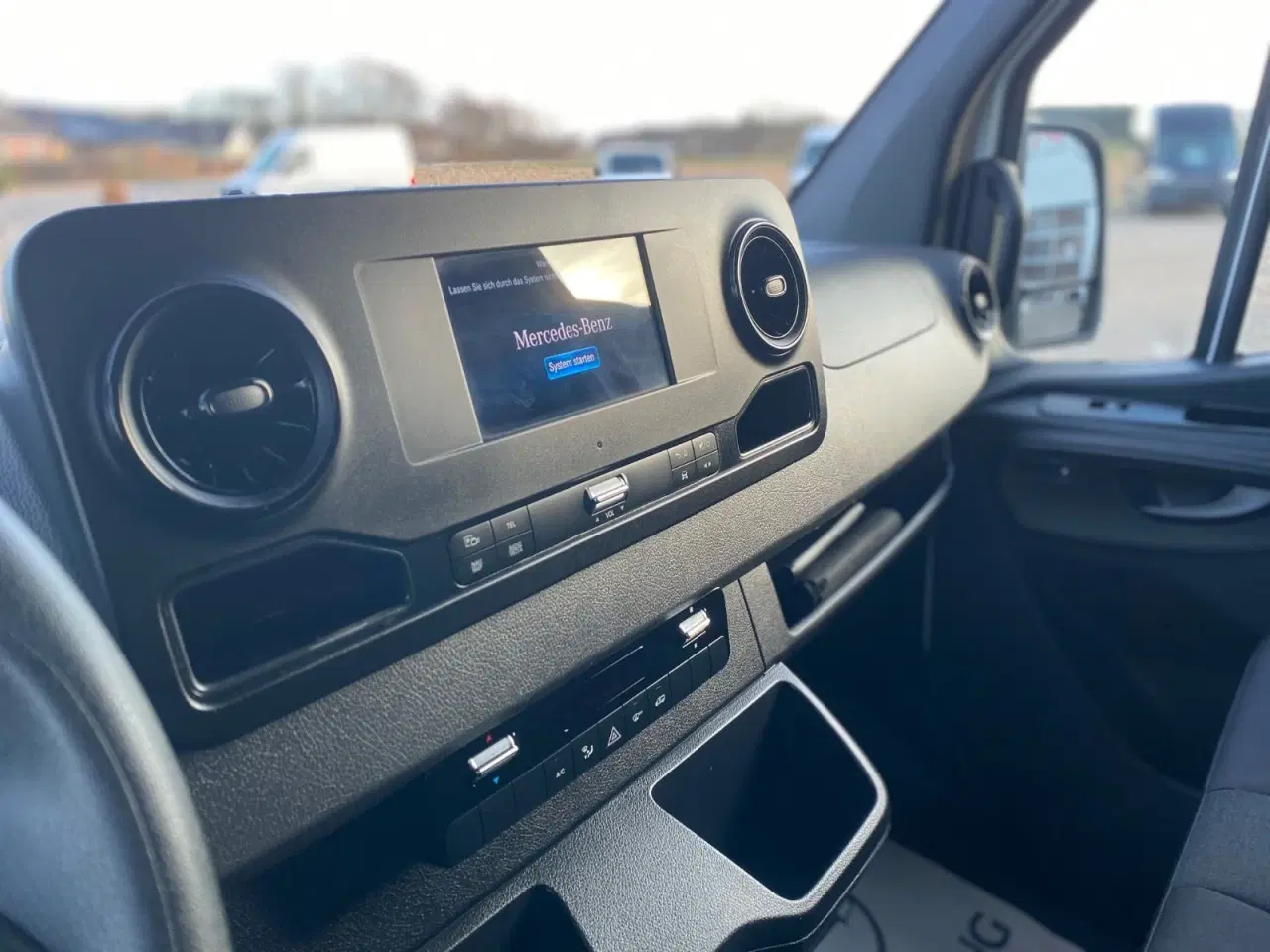 Billede 13 - Mercedes Sprinter 317 2,0 CDi A2 Kassevogn aut. RWD