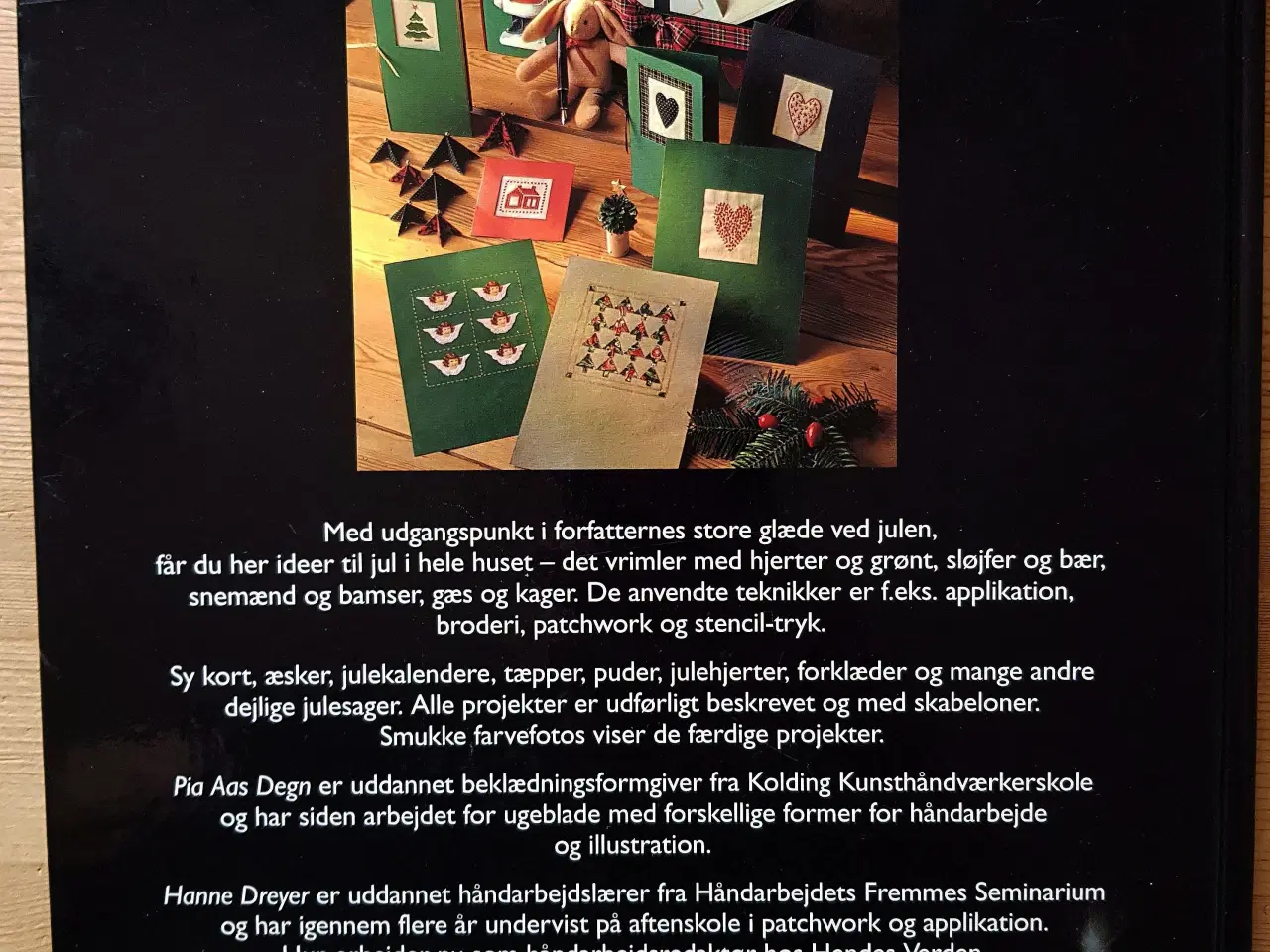 Billede 9 - Julebøger om at lave nisser og julepynt