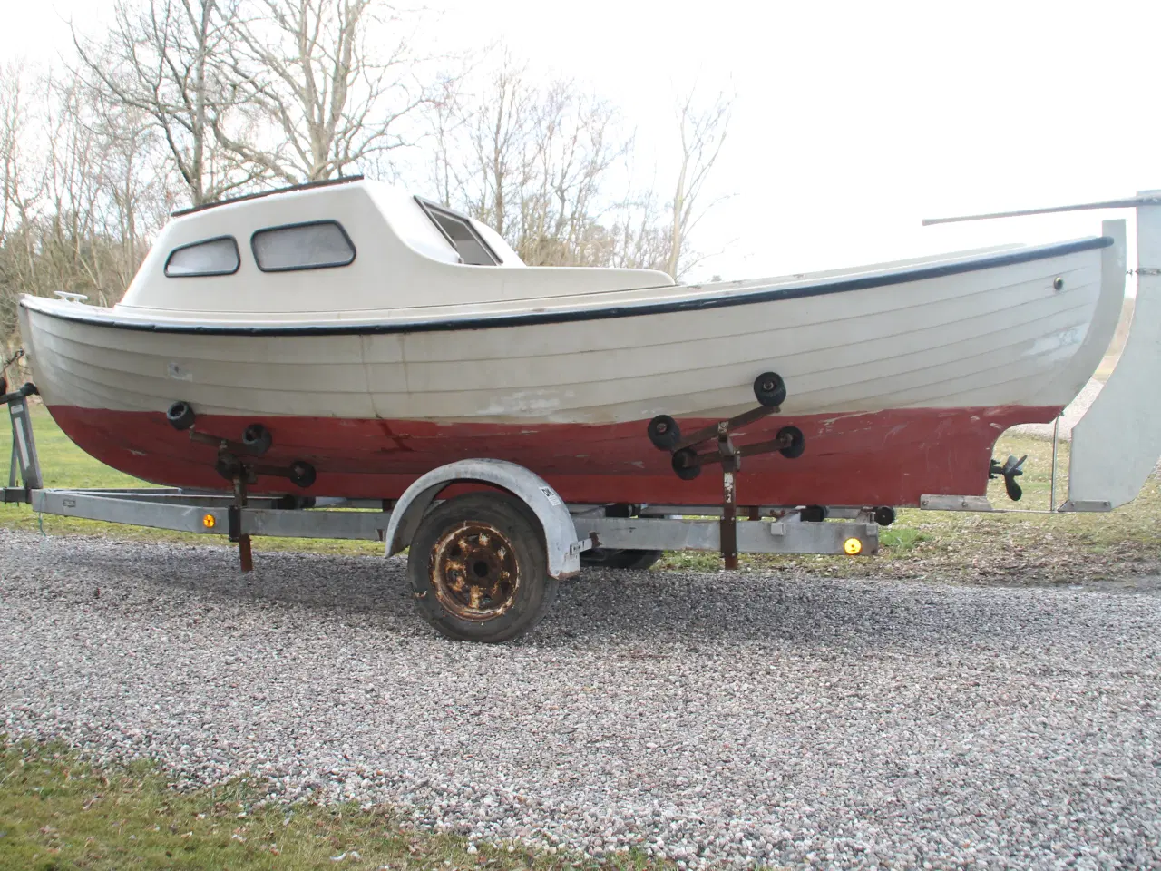Billede 3 - Fønsjolle, motorbåd 9 fod 8 hk.