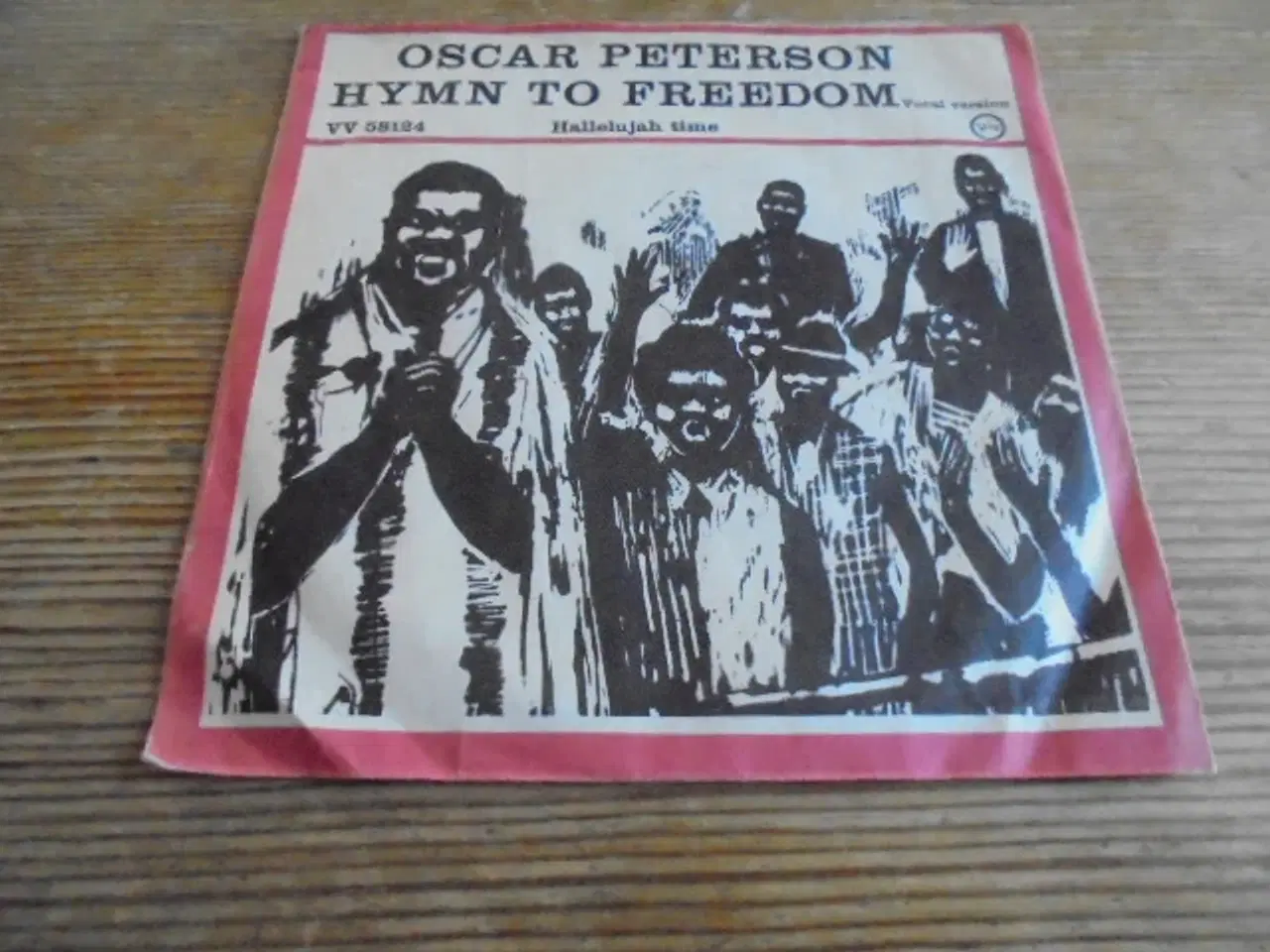 Billede 1 - Single: Oscar Peterson Trio – Hymn to Freedom  