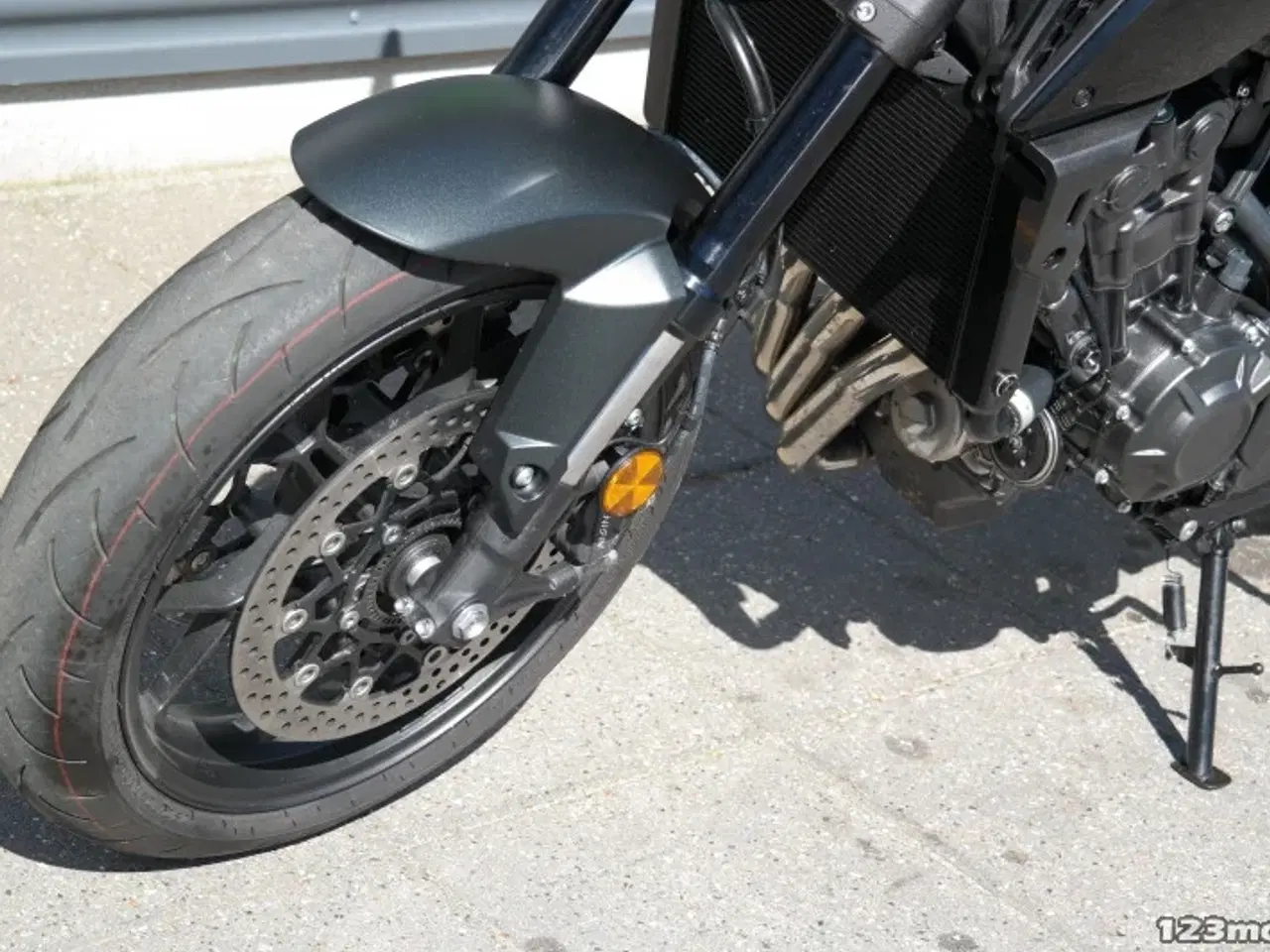 Billede 20 - Honda CB 650 R MC-SYD       BYTTER GERNE