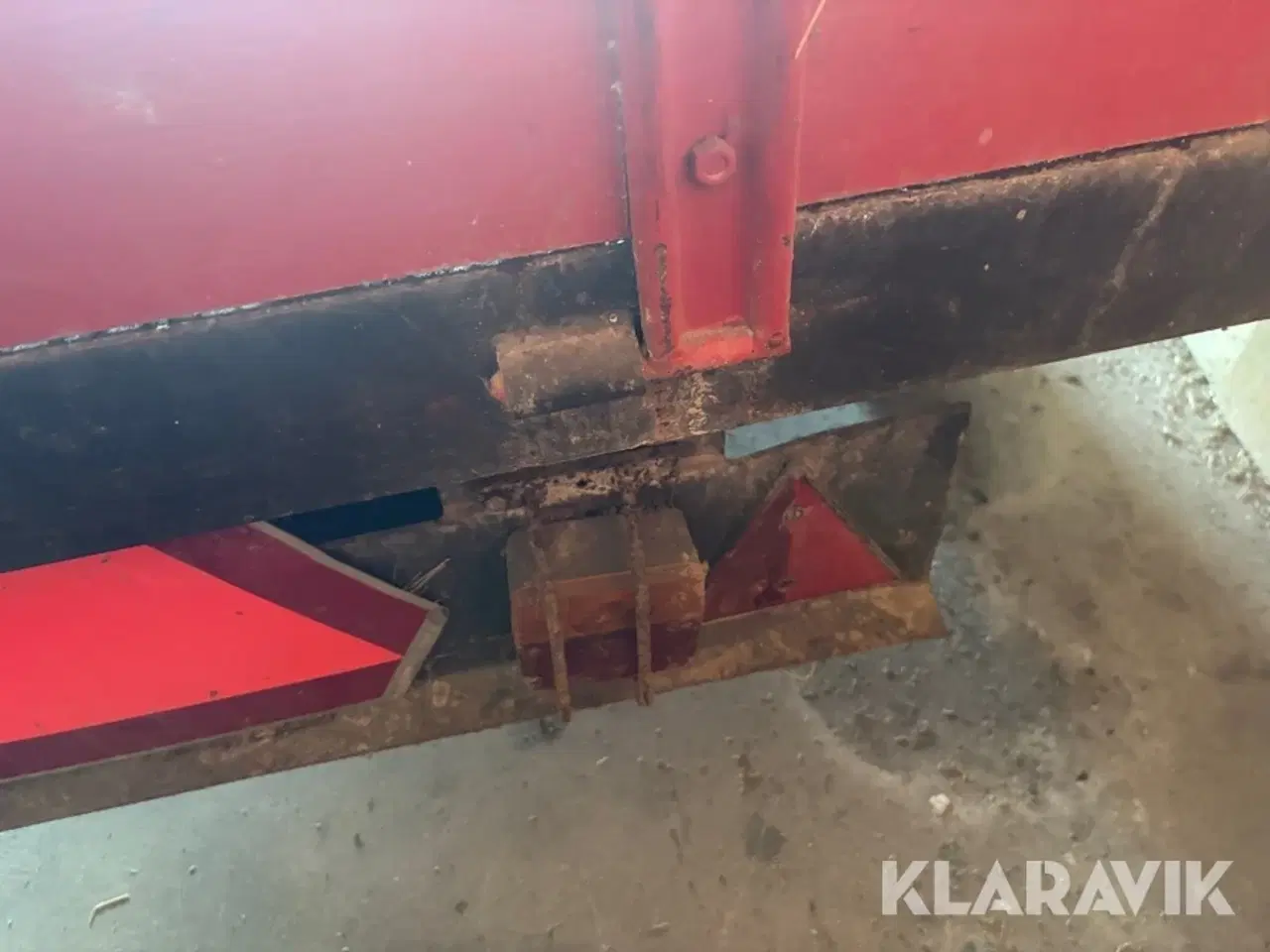 Billede 8 - Bag tip vogn