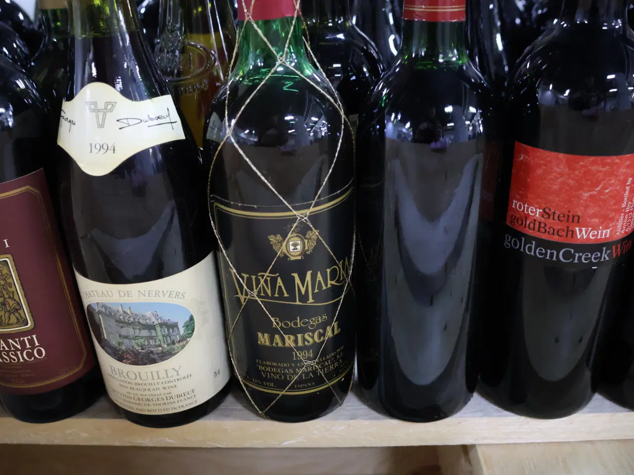 Billede 19 - 68 Flasker div vine.