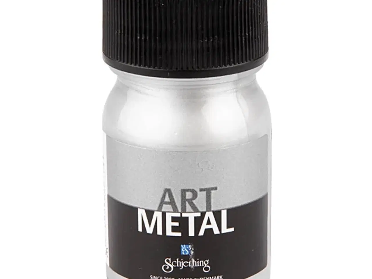 Billede 1 - Hobbymaling Metallic, sølv(5110), 30ml/ 1 fl.
