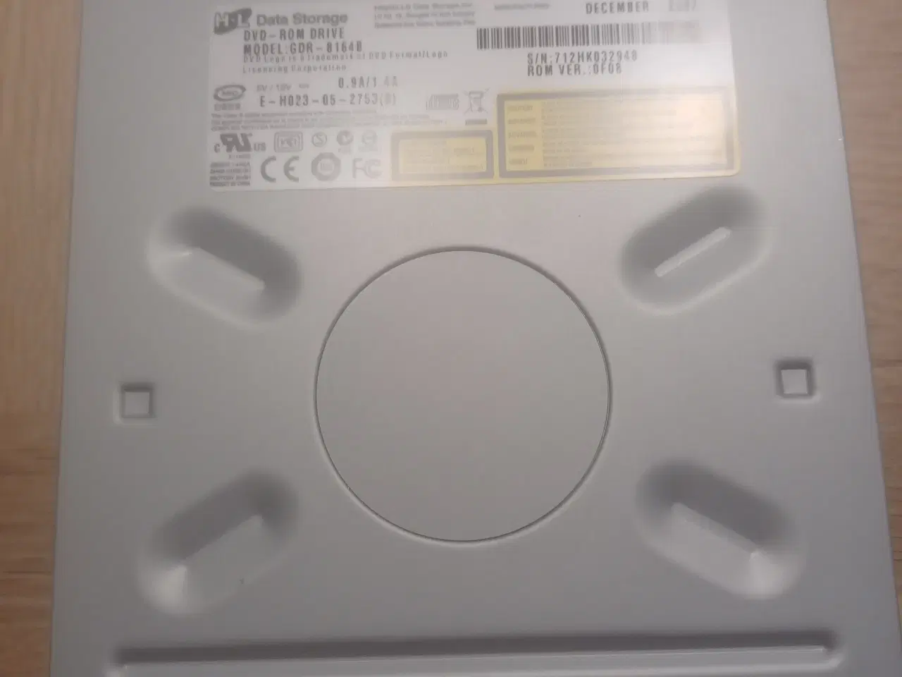 Billede 1 - Hitachi-LG DVD-Rom Drive: GDR-8164B