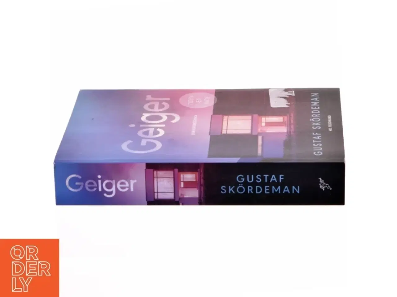 Billede 2 - Geiger af Gustaf Skrdeman (Bog)