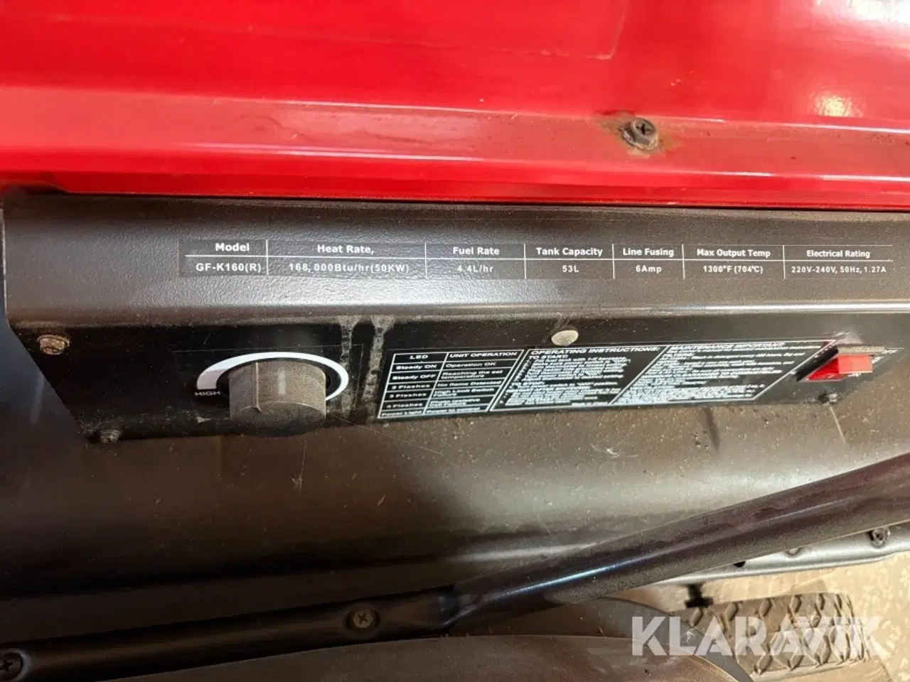 Billede 11 - Varmekanoner P-Lindberg ZF-50 2 styk