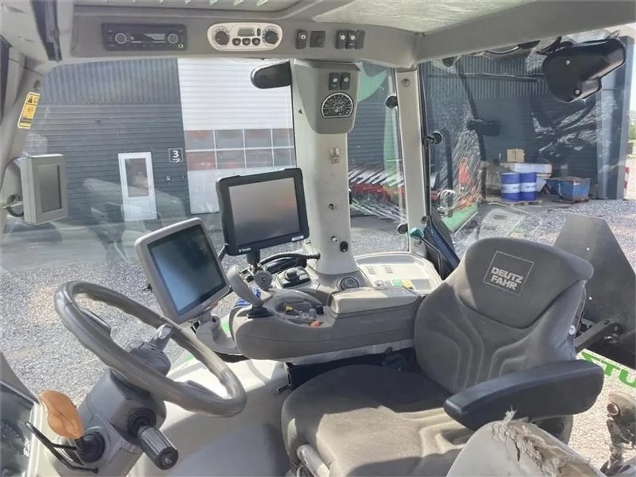 Billede 6 - Deutz-Fahr 7250 TTV Inkl. Trimble skærm