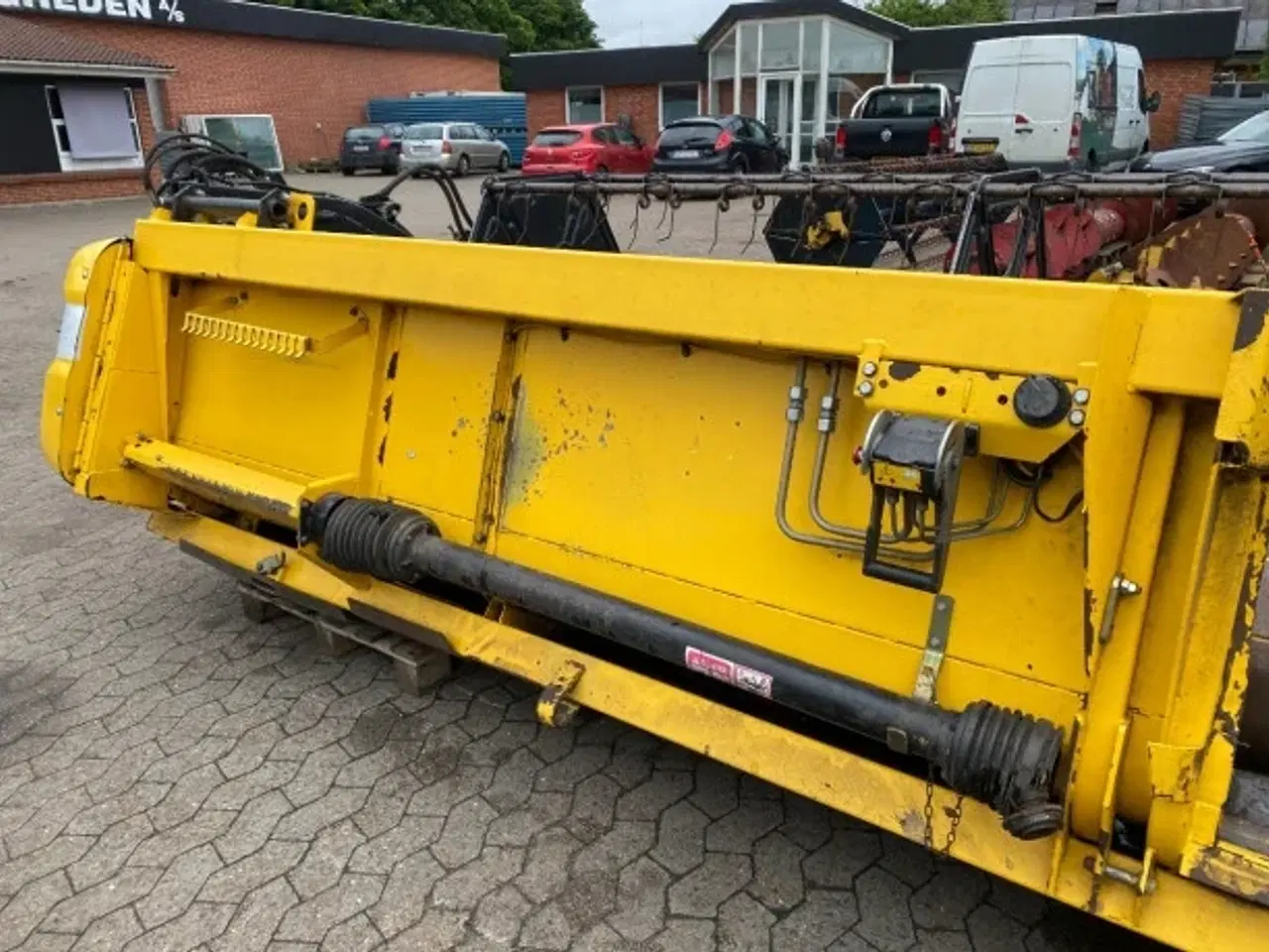 Billede 3 - New Holland 24" skærebord
