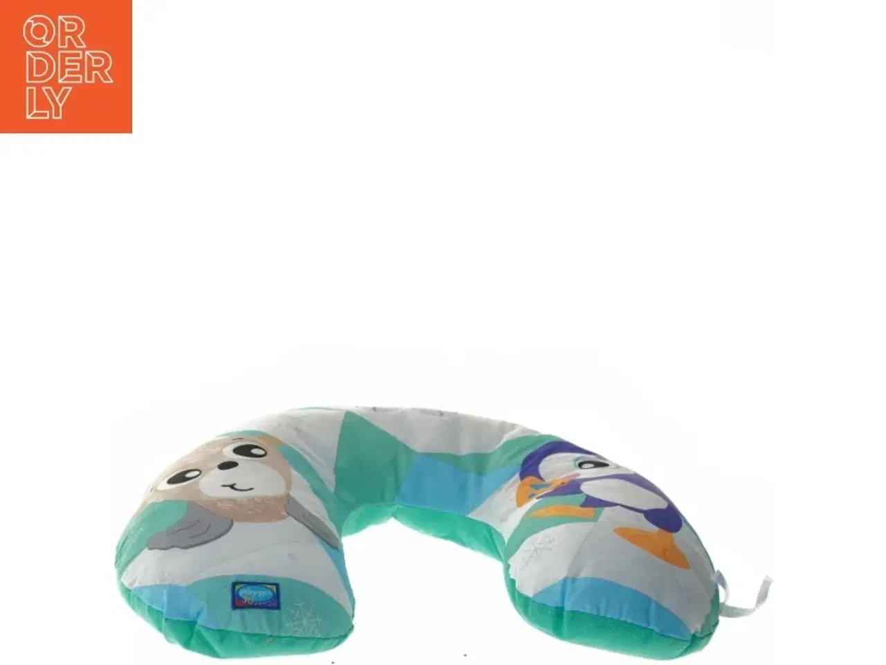 Billede 2 - Baby mavetræning med dyremotiver (str. 44x64 cm) (DVD)