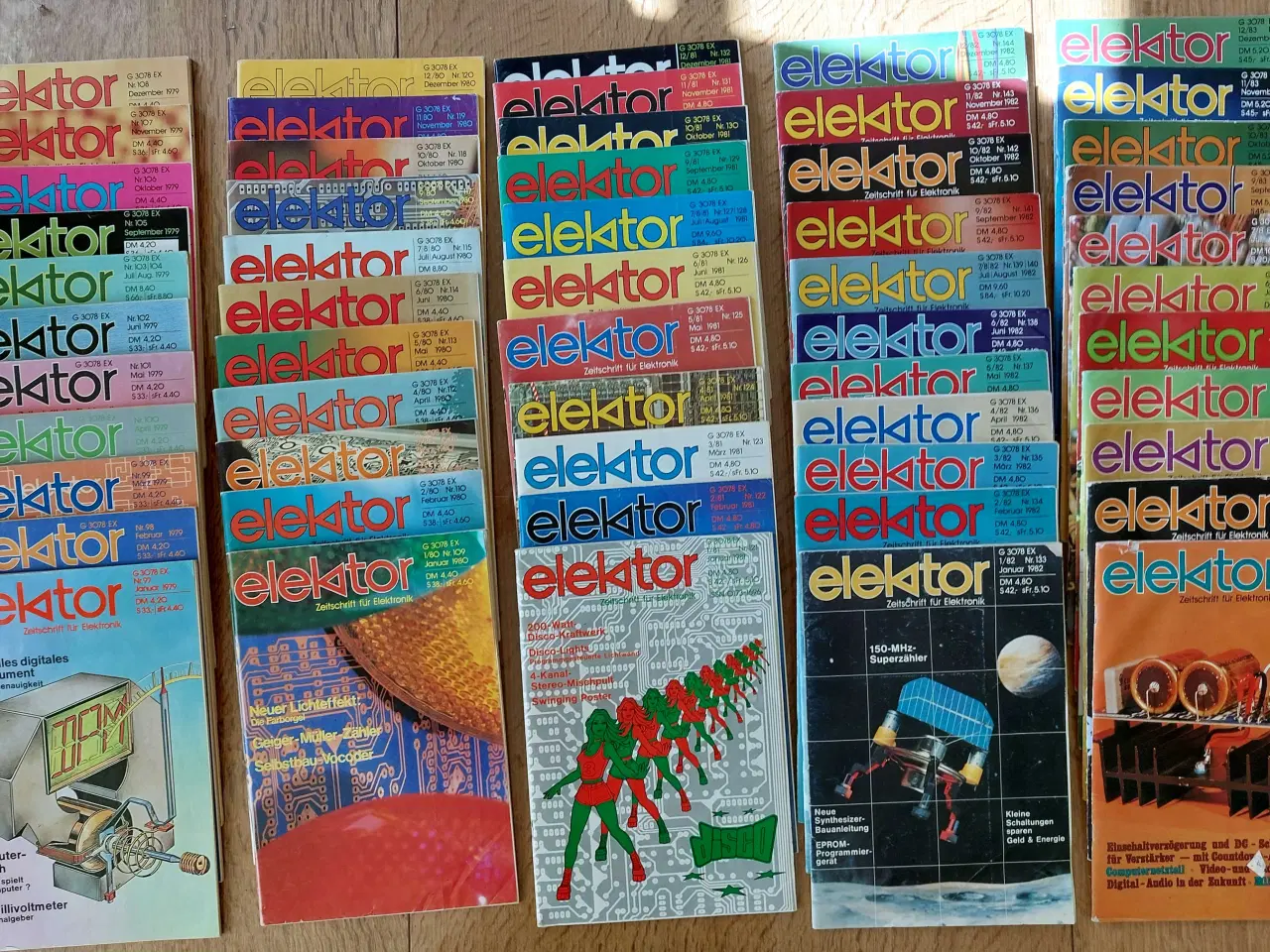Billede 3 - ELEKTOR 1972 til 2018 o.a.