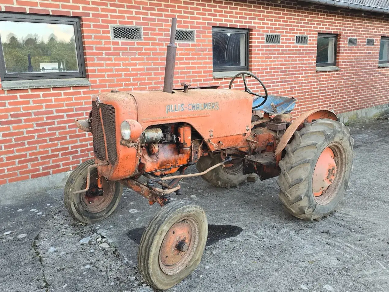 Billede 3 - Allis Chalmers veterantraktor